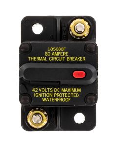 Cooper Bussman CB80MR 80 amp Manual reset circuit breaker