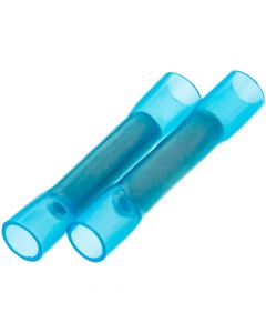 The Install Bay HSBBC 14 - 16 Gauge Heat Shrink Butt Connector - 100 Pieces