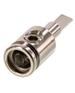 Install Bay IBCPLR2 4 AWG to 8 AWG Nickel Plated Gauge Reducer 