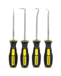 The Install Bay IBPICK 4 Piece Mini Pick and Hook Set