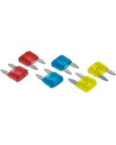 Install Bay IBR46 ATM Fuses - 6-Pack: Two 20-Amp, Two 15-Amp, Two 10-Amp Fuses