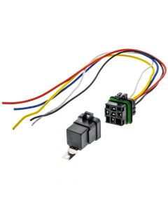 Install Bay IBW-24VRLH Water Resistant Relay W/ Prewired Socket 5 Pin 24V