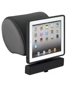 Audiovox IPDSB Auxiliary soundbar with audio input & rechargeable battery