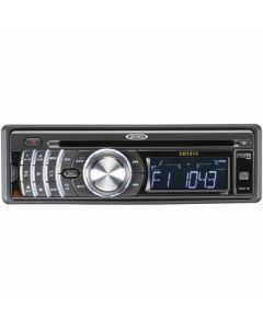 Jensen CD1213 AM/FM/CD/CD-R Receiver with Electronic Detachable Face, Remote Control and AUX Input