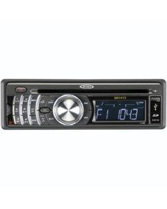 Jensen SD1413 CD/MP3/WMA Receiver with Electronic Detachable Face, USB, SD Card and AUX Inputs