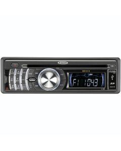 Jensen SD1513 Single DIN CD/MP3/WMA Receiver with Detachable Face, USB, SD Card and iPod Control