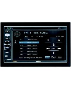 DISCONTINUED - Jensen VM9224 Double DIN In Dash 6.2 Inch LCD Monitor and Multimedia Receiver with USB, SD Card