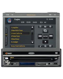 DISCONTINUED - Jensen VM9314 Single DIN In Dash 7 Inch LCD Monitor and Multimedia Receiver with USB, SD Card, Navigation and Bluetooth Capabilities