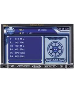 Jensen VM9223 7" Nav-Ready Double DIN Touch screen Multimedia System