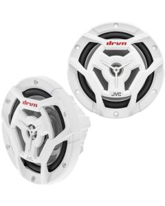 JVC CS-DR6201MW 6 1/2 inch Coaxial - 2 way Marine Speakers