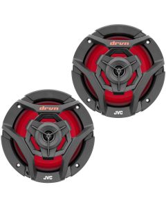JVC CS-DR620MBL 6.5" Coaxial Marine Speakers with built-in LED Lighting - main