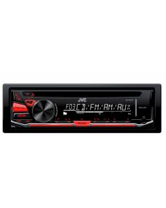 JVC KD-R370K Single DIN CD Receiver