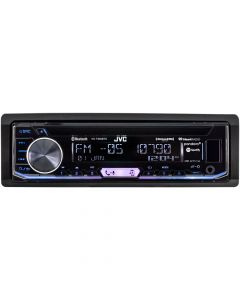 JVC KD-T905BTS Single DIN Bluetooth CD Receiver with USB and SiriusXM Ready 