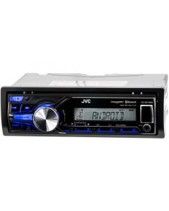 JVC KD-X31MBS In-Dash Marine Single DIN MP3/USB Digital Media Receiver with iPod/iPhone Control & Built-In Bluetooth - Main