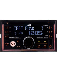 JVC KW-R940BTS Double-DIN In-Dash CD Receiver with Amazon Alex and Bluetooth