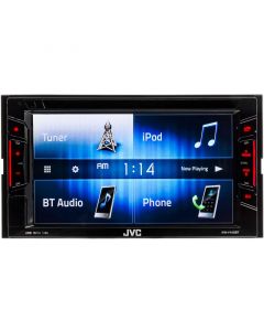 JVC KW-V140BT 6.2" Double DIN Car Stereo receiver - Main