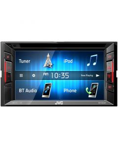 JVC KW-V240BT 6.2" Double DIN Car Stereo receiver - Main menu