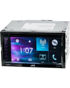 JVC KW-V320BT "El Kameleon" Bluetooth Enabled 6.8 inch Touchscreen DVD Receiver - Main