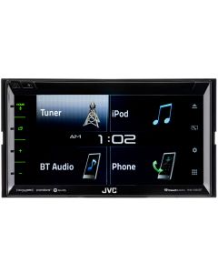 JVC KW-V350BT 6.8" Double DIN Car Stereo Bluetooth Receiver