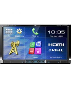 JVC KW-V51BT Double DIN Car Stereo Receiver - Front