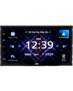 JVC KW-V660BT 6.8" Double DIN Car Stereo receiver with Android Auto, Apple Car Play and Gesture Control