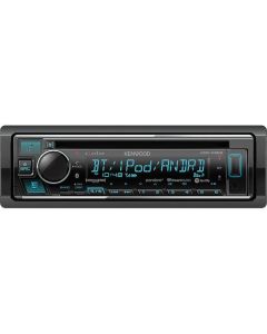 Kenwood eXcelon KDC-X303 Single DIN Car Stereo receiver with Bluetooth