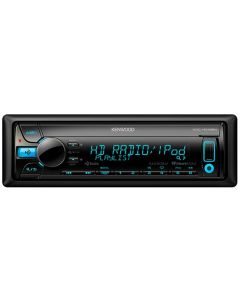 Kenwood KDCHD458U Single DIN In-Dash CD/MP3 Receiver with AUX, USB Input and HD Radio-main