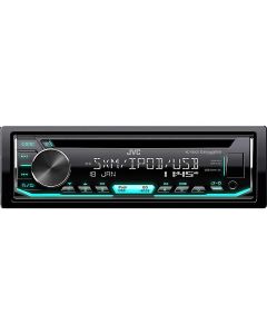 JVC KD-R690S Single DIN CD Receiver with Sirius XM