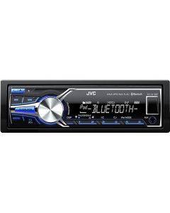 JVC KDX310BT 3.5” In-Dash Digital Media Receiver with built-in Bluetooth for Vehicles