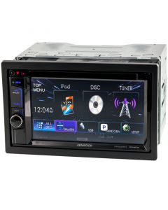 Kenwood DDX272 Double DIN Car Stereo - Main