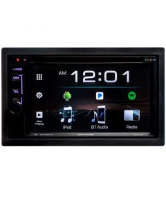 Kenwood eXcelon DDX395 6.2 Inch Double DIN Car Stereo Bluetooth Receiver - Main