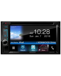 Kenwood DDX575BT Double DIN 6.2" In-Dash DVD/CD/AM/FM Receiver with Bluetooth, HD Radio and SiriusXM radio ready