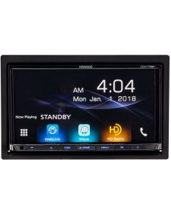 Kenwood DDX775BH Double DIN 7" In-Dash Receiver with SiriusXM, Bluetooth, HD Radio and WebLink - Main