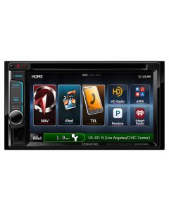 Kenwood DNX572BH Double DIN Navigation - Main