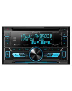 Kenwood DPX302U Double DIN Car Radio - Front