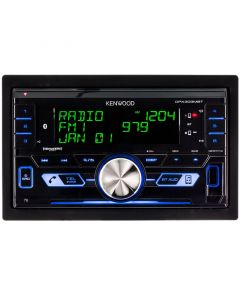 Kenwood DPX303MBT Double DIN Digital Media Receiver - Main
