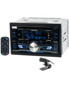 Kenwood DPX502BT Double DIN CD Car Stereo Receiver with HD-Radio and Bluetooth - Main