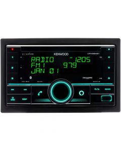 DISCONTINUED - Kenwood eXcelon DPX594BT Double DIN Car Stereo Receiver with Bluetooth