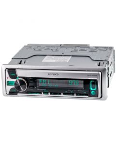 Kenwood KMRD358 Marine CD Receiver with Front USB and AUX-IN - Main