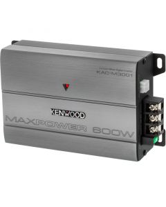 Kenwood KAC-M3001 Compact Mono Class-D Marine Power Amplifier