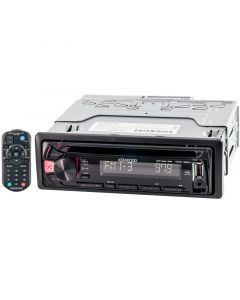 Kenwood KDC-122U Car Stereo CD Receiver with USB and Aux-In - Main