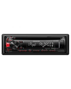Kenwood KDC-162U Single DIN Car Radio - Front
