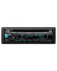Kenwood KDC-BT362U Single DIN Car Radio - Front
