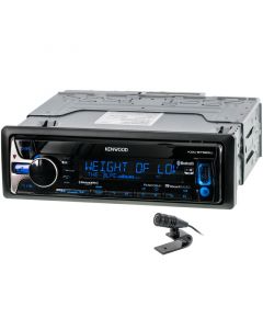 Kenwood KDC-BT565U Single DIN Car Radio - Main