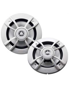 Kenwood KFC-1633MRW White Marine 6.5" Speakers