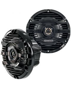 Kenwood KFC-1653MRB Black Marine 6.5" Speakers - Main