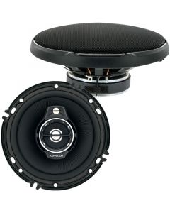 Kenwood KFC-1695PS 6.5" 3-Way Performance Series Flush Mount Coaxial Speaker for Car - Main