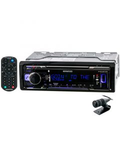 Kenwood KMM-BT315U Single DIN Digital Media Car Stereo Receiver with Bluetooth - Main