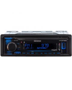 Kenwood KMM-BT322U Single DIN Digital Media Receiver with Bluetooth - Main