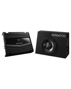 Kenwood 10" Subwoofer system with amplifier